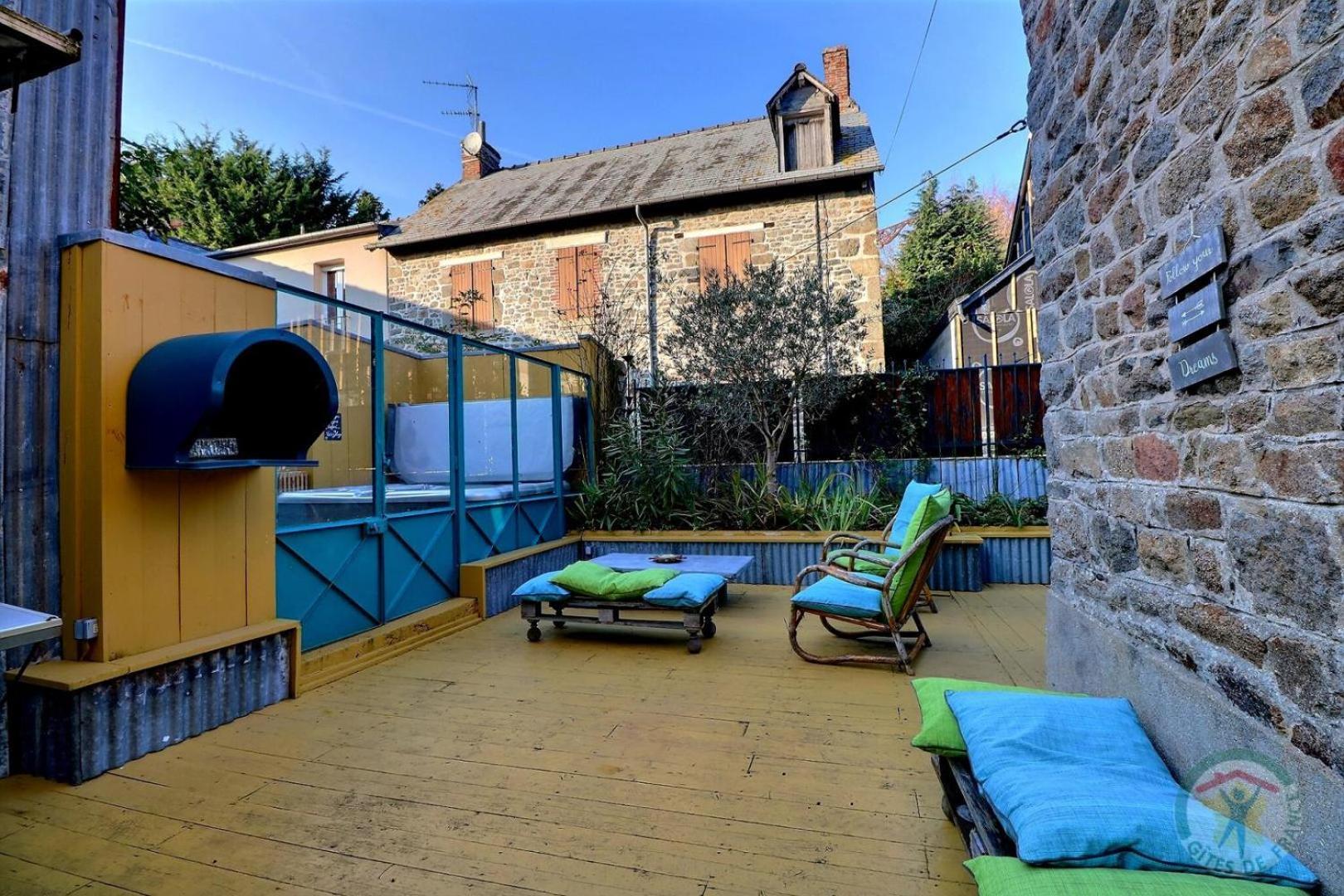 La Goutte D'Or Bed & Breakfast Combourg Eksteriør bilde