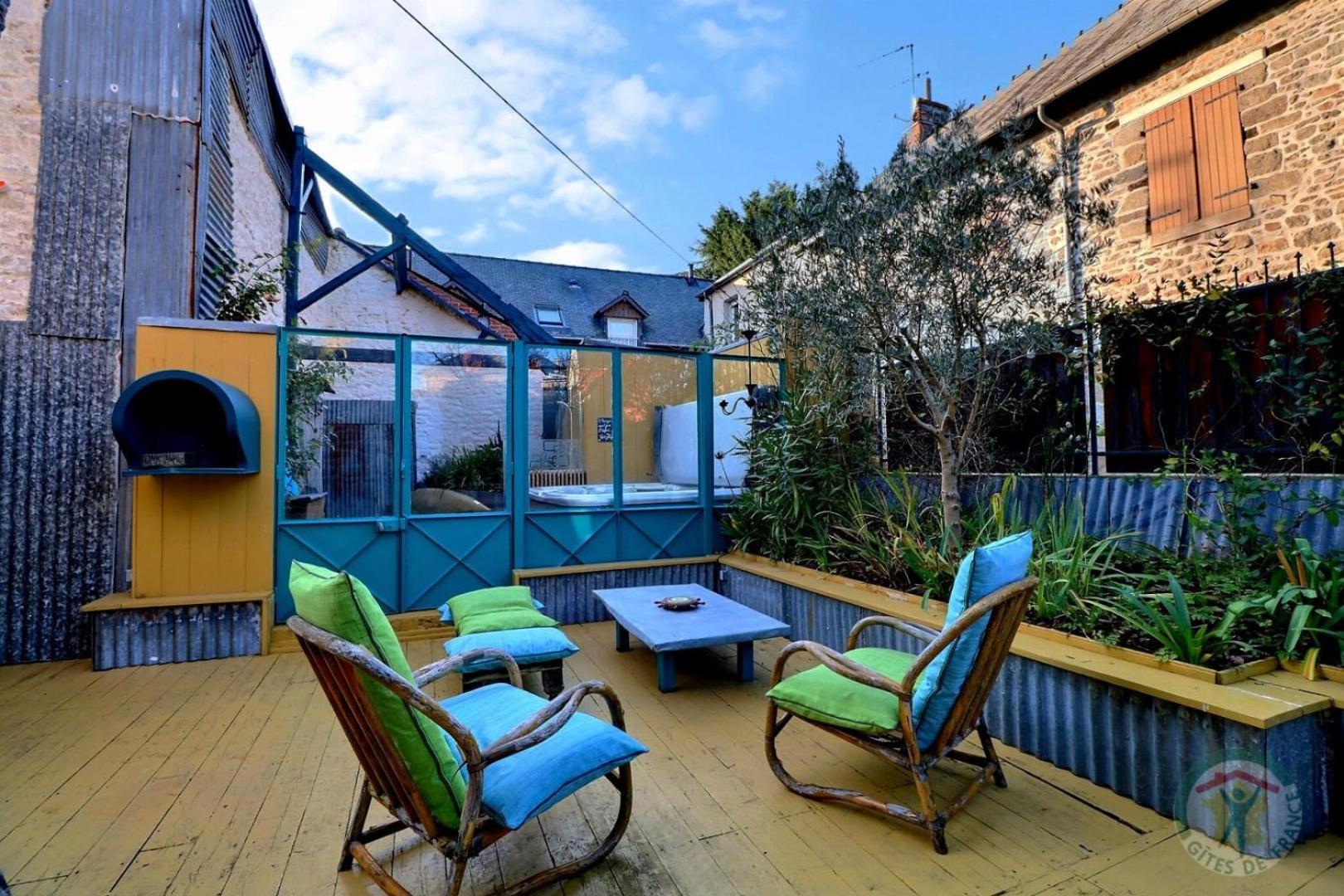 La Goutte D'Or Bed & Breakfast Combourg Eksteriør bilde
