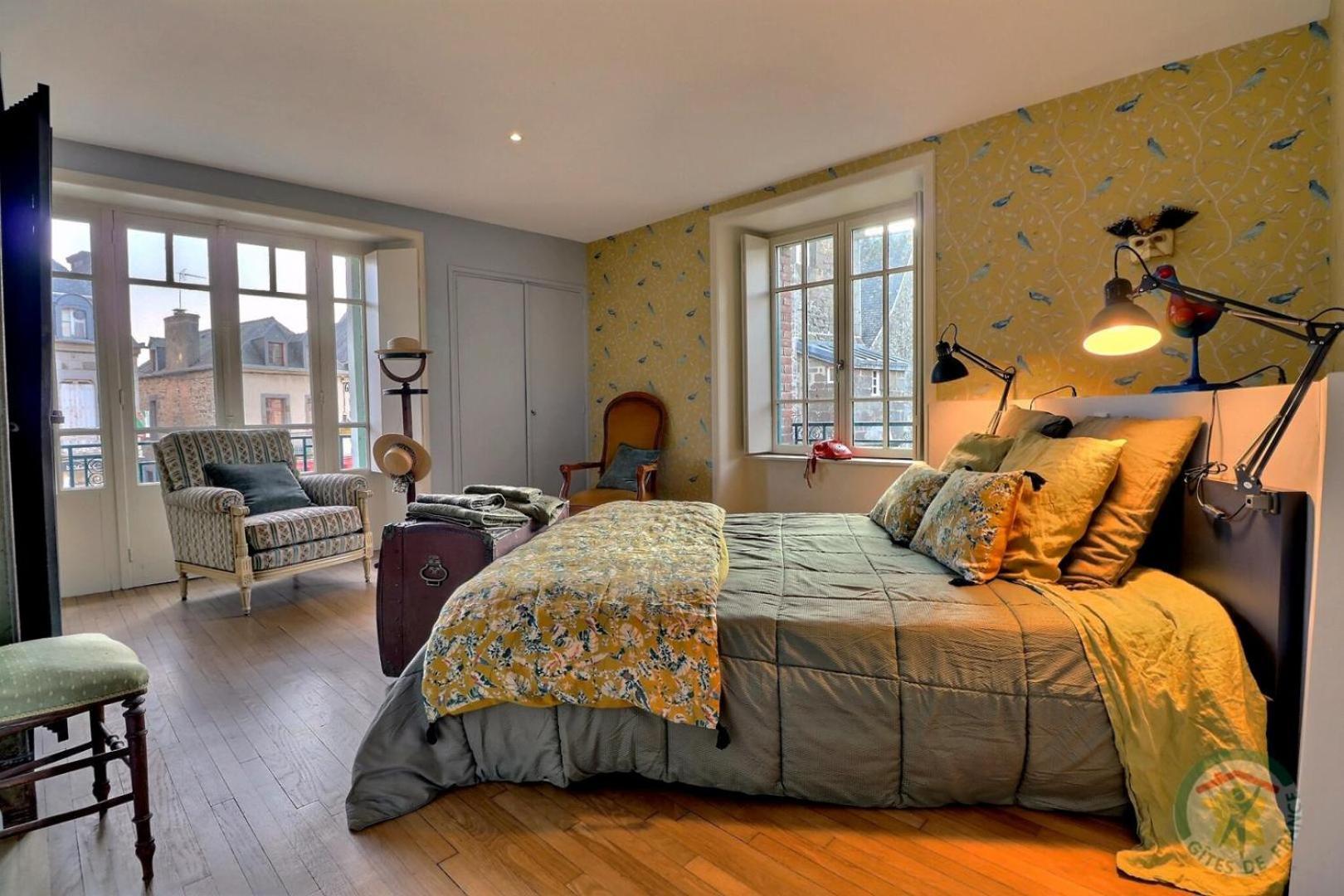 La Goutte D'Or Bed & Breakfast Combourg Eksteriør bilde