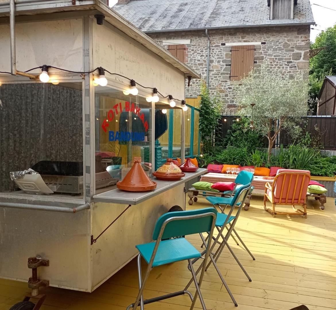 La Goutte D'Or Bed & Breakfast Combourg Eksteriør bilde