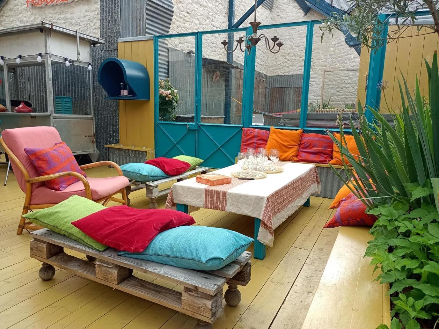 La Goutte D'Or Bed & Breakfast Combourg Eksteriør bilde