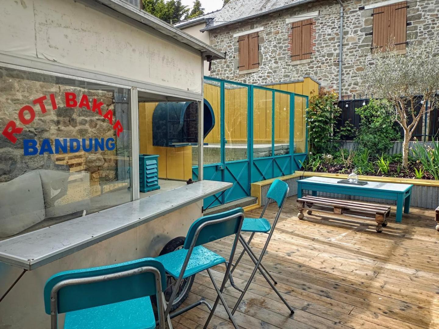 La Goutte D'Or Bed & Breakfast Combourg Eksteriør bilde