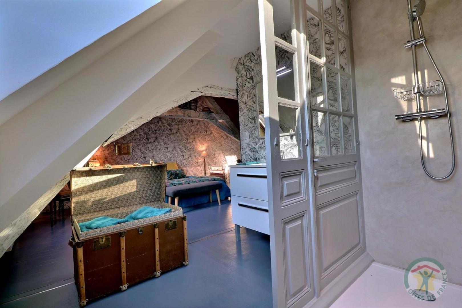 La Goutte D'Or Bed & Breakfast Combourg Eksteriør bilde