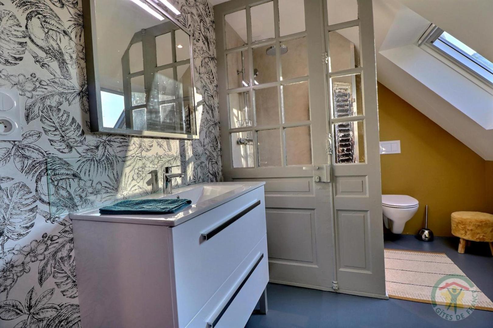 La Goutte D'Or Bed & Breakfast Combourg Eksteriør bilde