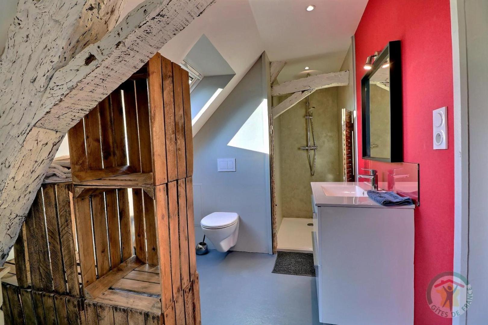 La Goutte D'Or Bed & Breakfast Combourg Eksteriør bilde