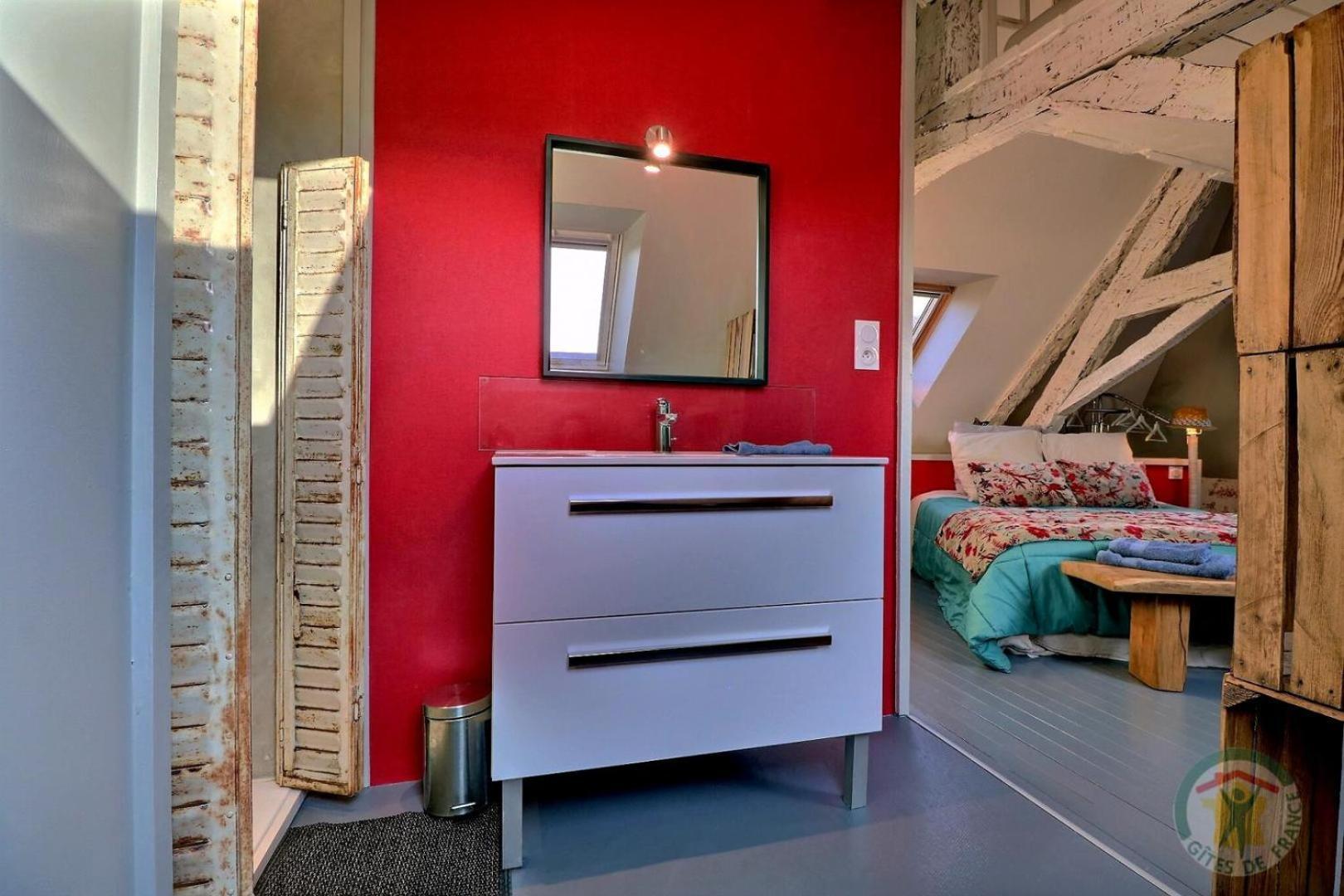 La Goutte D'Or Bed & Breakfast Combourg Eksteriør bilde