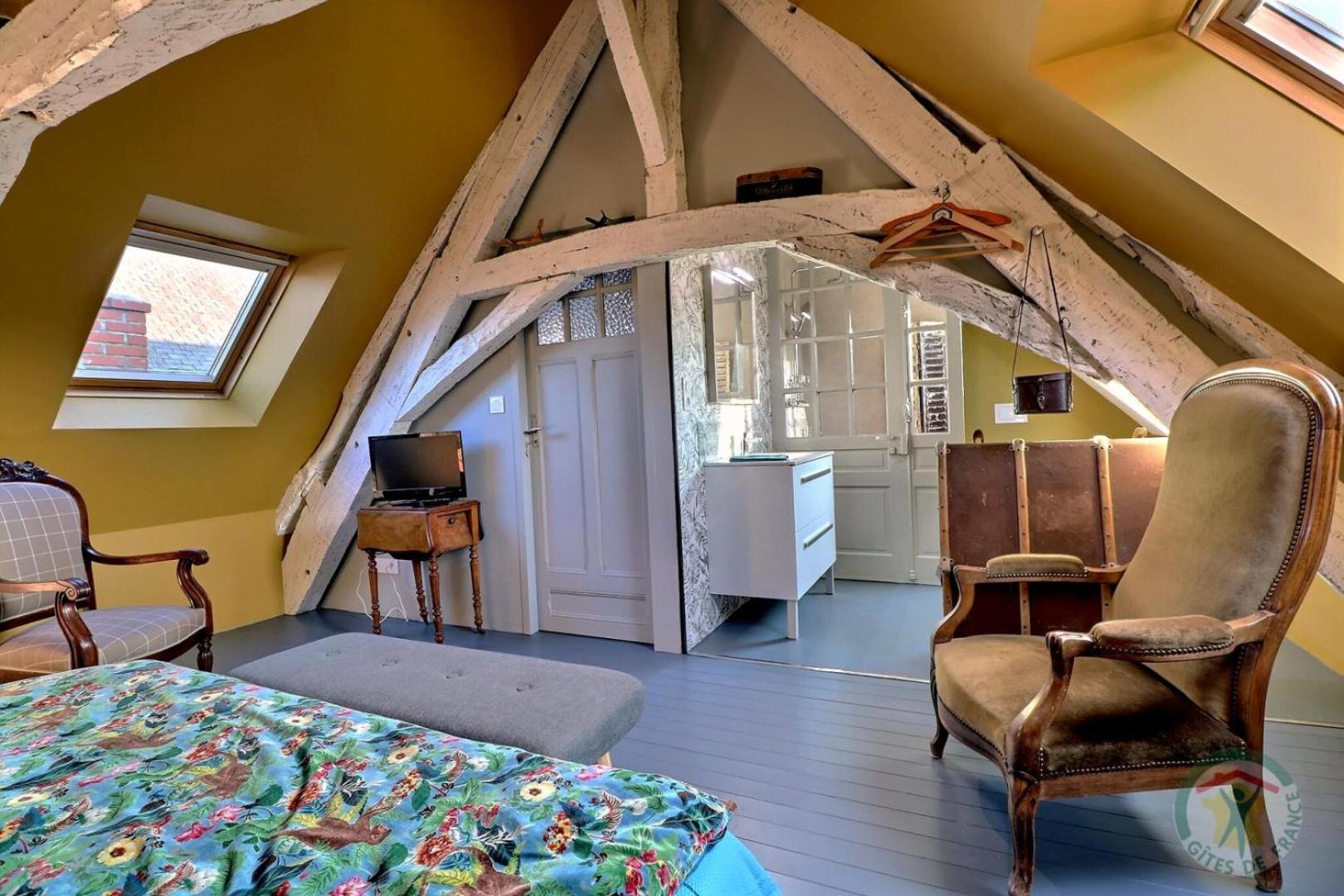 La Goutte D'Or Bed & Breakfast Combourg Eksteriør bilde