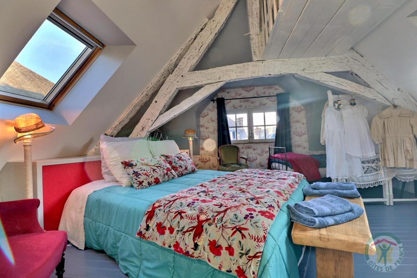 La Goutte D'Or Bed & Breakfast Combourg Eksteriør bilde