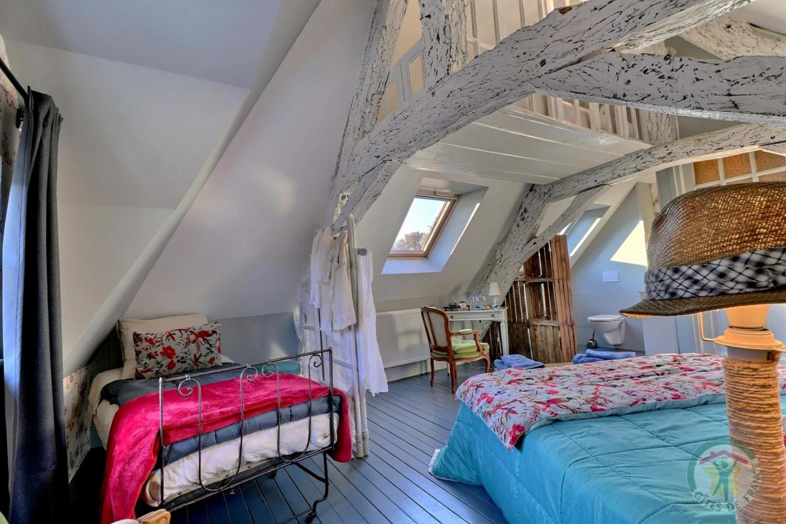 La Goutte D'Or Bed & Breakfast Combourg Eksteriør bilde