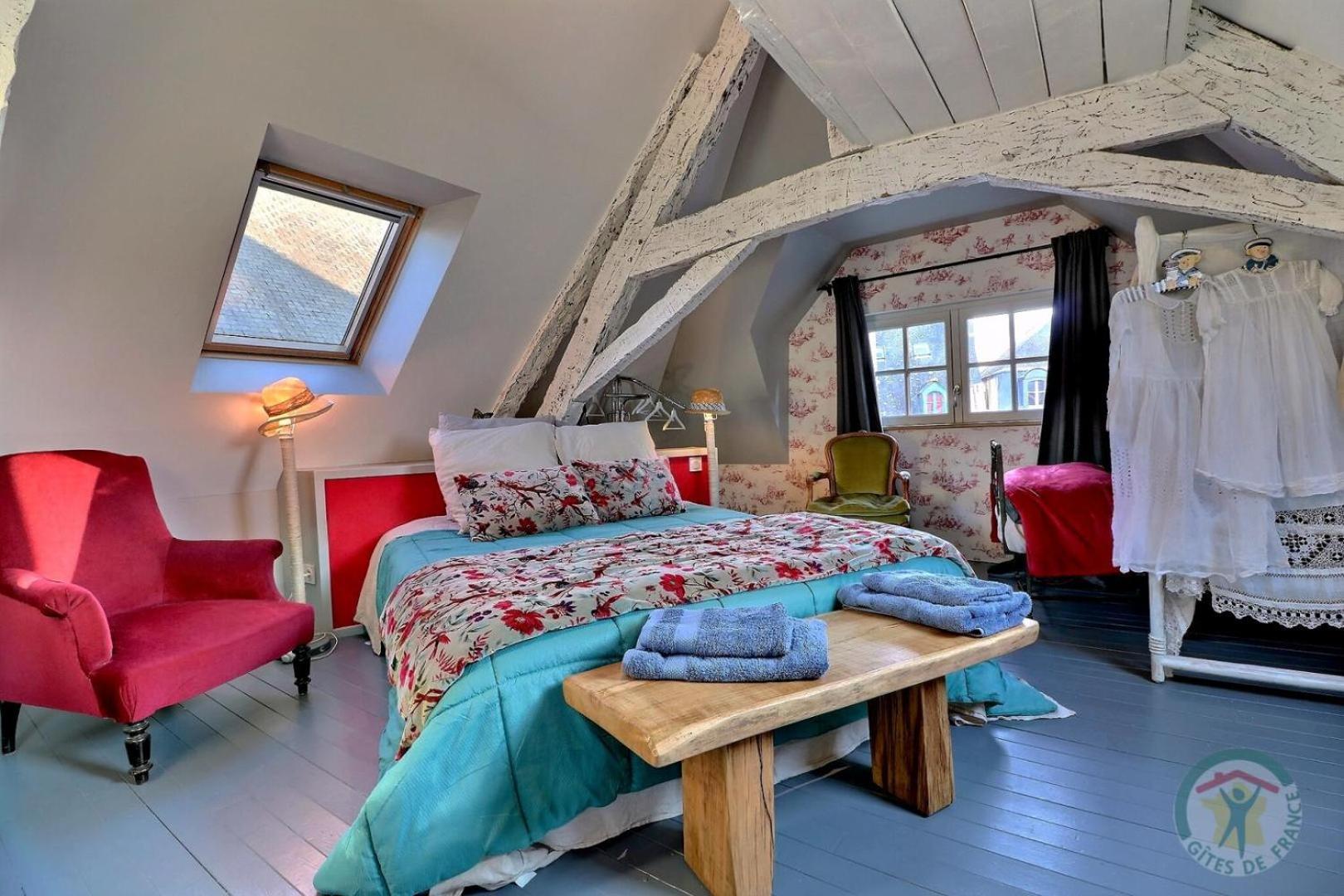 La Goutte D'Or Bed & Breakfast Combourg Eksteriør bilde