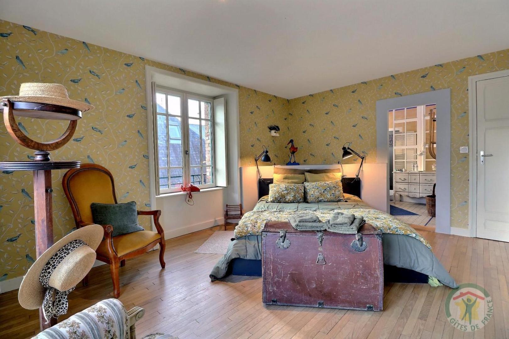 La Goutte D'Or Bed & Breakfast Combourg Eksteriør bilde