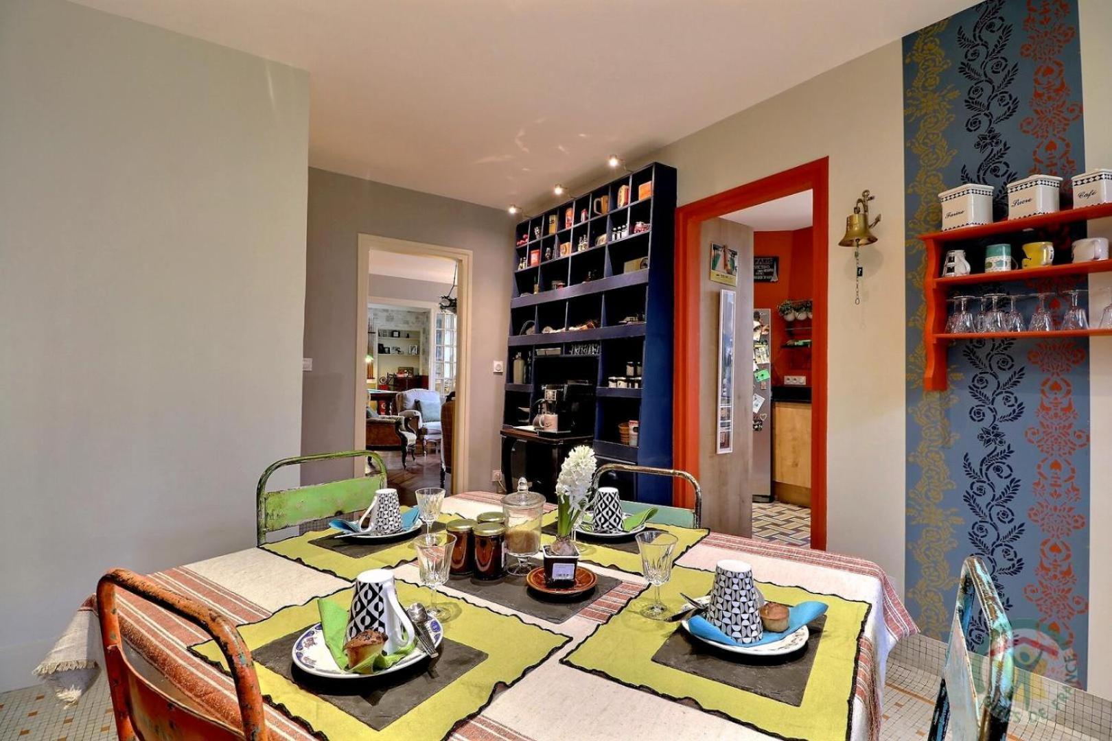 La Goutte D'Or Bed & Breakfast Combourg Eksteriør bilde