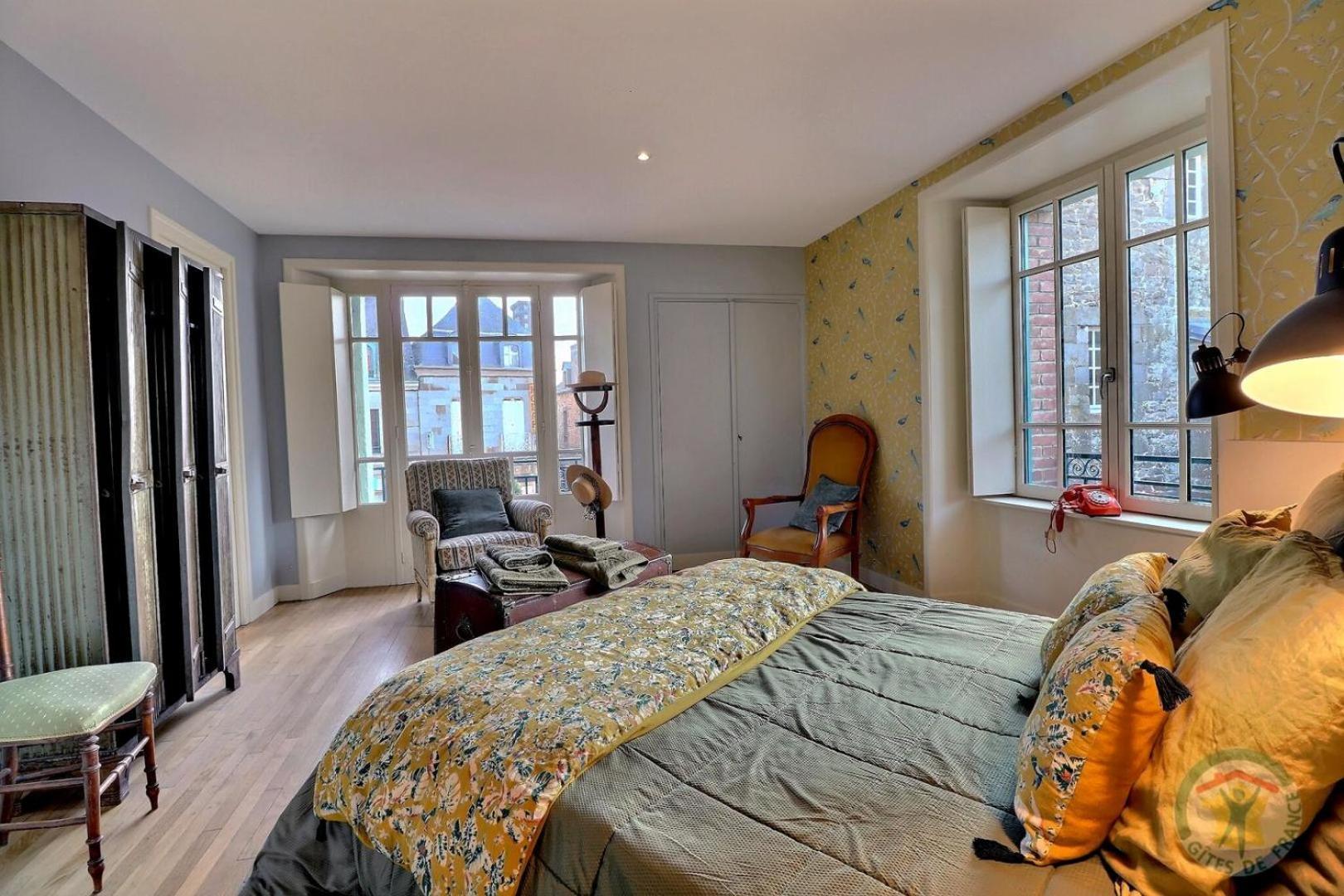 La Goutte D'Or Bed & Breakfast Combourg Eksteriør bilde