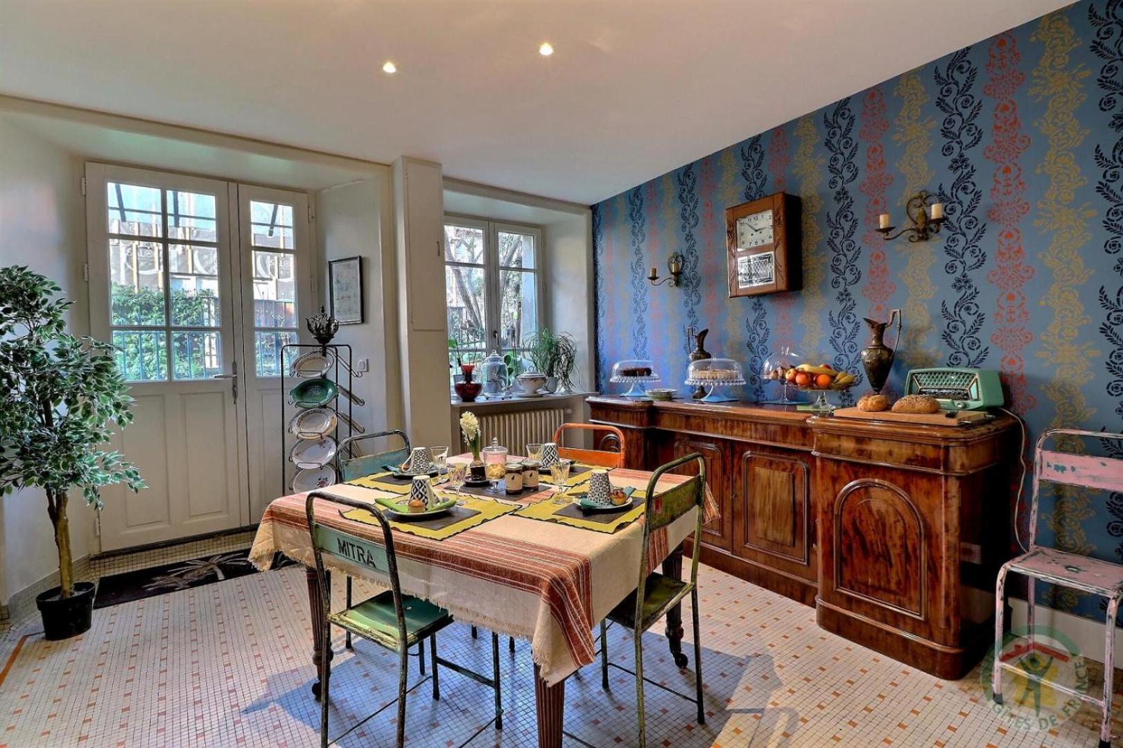 La Goutte D'Or Bed & Breakfast Combourg Eksteriør bilde